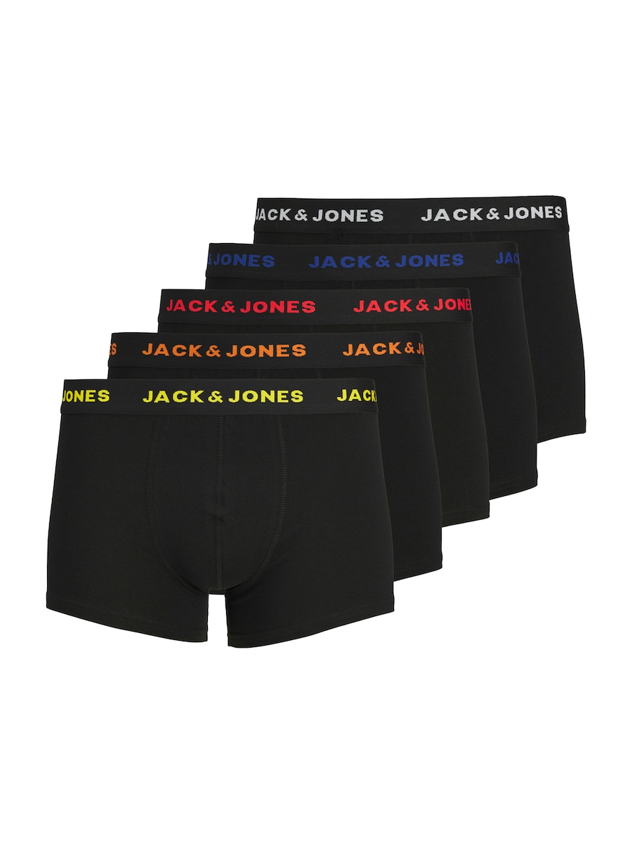 Трусы Jack & Jones Junior JACBLACK FRIDAY, черный
Трусы Jack & Jones Junior JACBLACK FRIDAY, черный