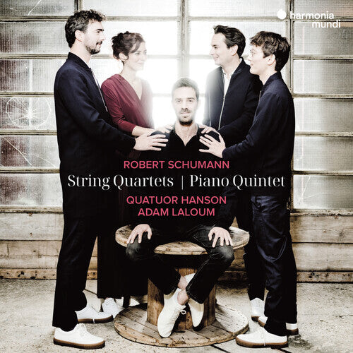 CD диск Laloum, Adam: Schumann: String Quartets & Piano Quartet
CD диск Laloum, Adam: Schumann: String Quartets & Piano Quartet