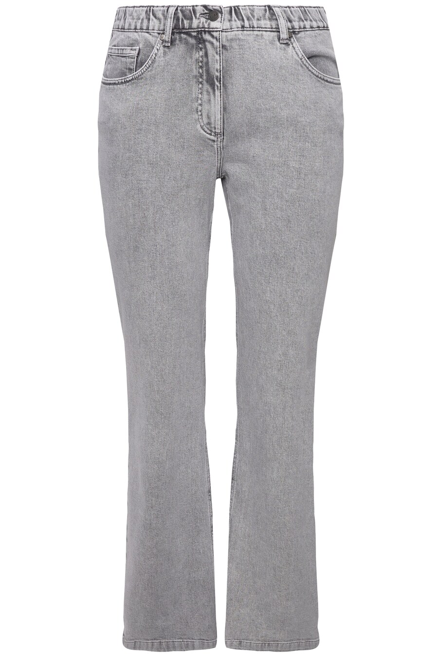 Джинсы свободного кроя Ulla Popken, серый
Джинсы свободного кроя Ulla Popken, серый