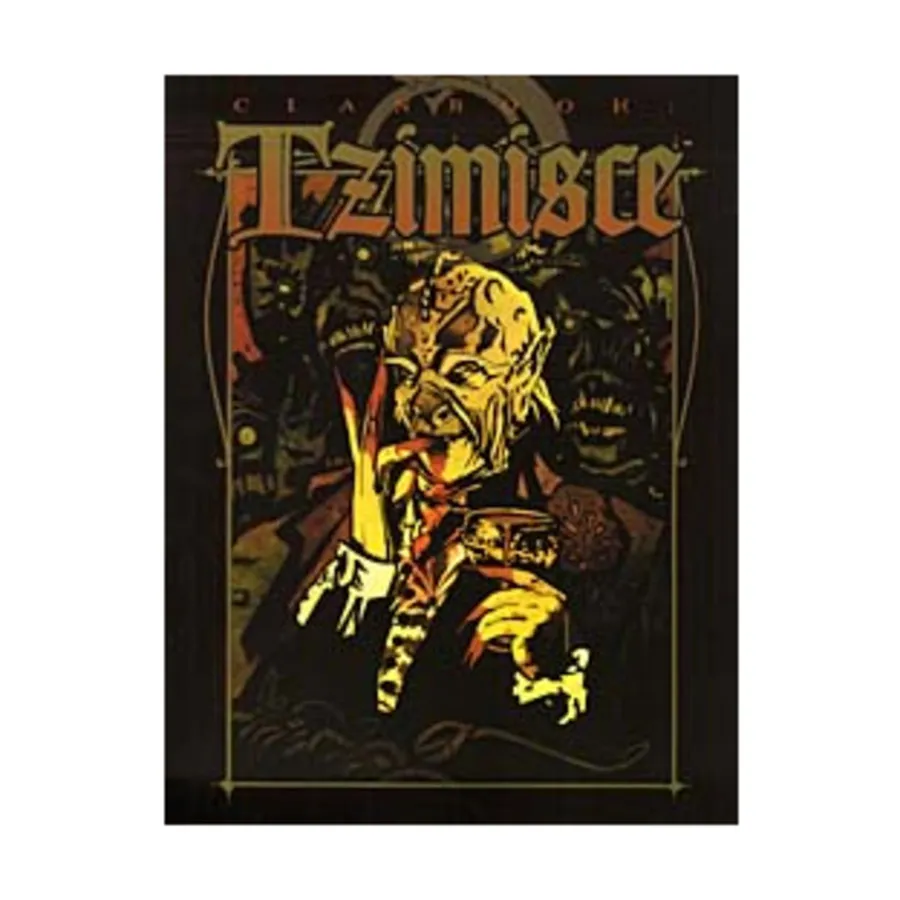 Clanbook - Tzimisce (Revised Edition), Vampire - The Masquerade - Clanbooks, мягкая обложка
Clanbook - Tzimisce (Revised Edition), Vampire - The Masquerade - Clanbooks, мягкая обложка