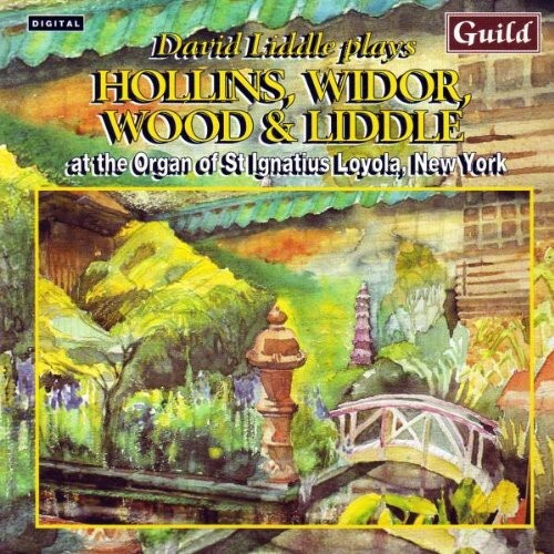 CD диск Hollins / Liddle / Widor / Wood: Hollins/Widor/Liddle : David Liddle Plays Hollins Widor Wood & Liddle New
CD диск Hollins / Liddle / Widor / Wood: Hollins/Widor/Liddle : David Liddle Plays Hollins Widor Wood & Liddle New