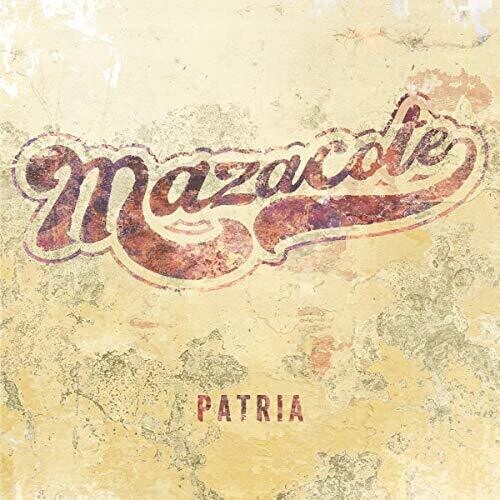 CD диск Mazacote: Patria
CD диск Mazacote: Patria