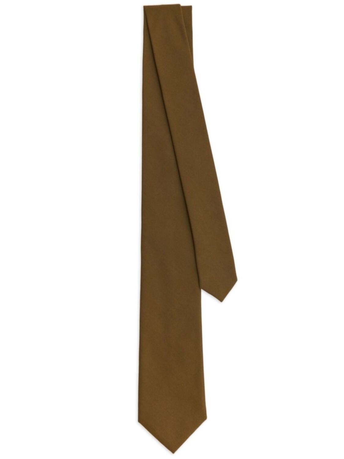 Шелковый галстук Ferragamo, зеленый
Шелковый галстук Ferragamo, зеленый