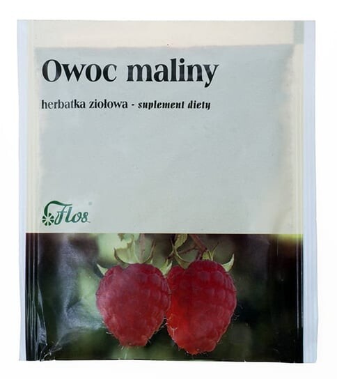 Flos, Плоды малины, 50 г
Flos, Плоды малины, 50 г