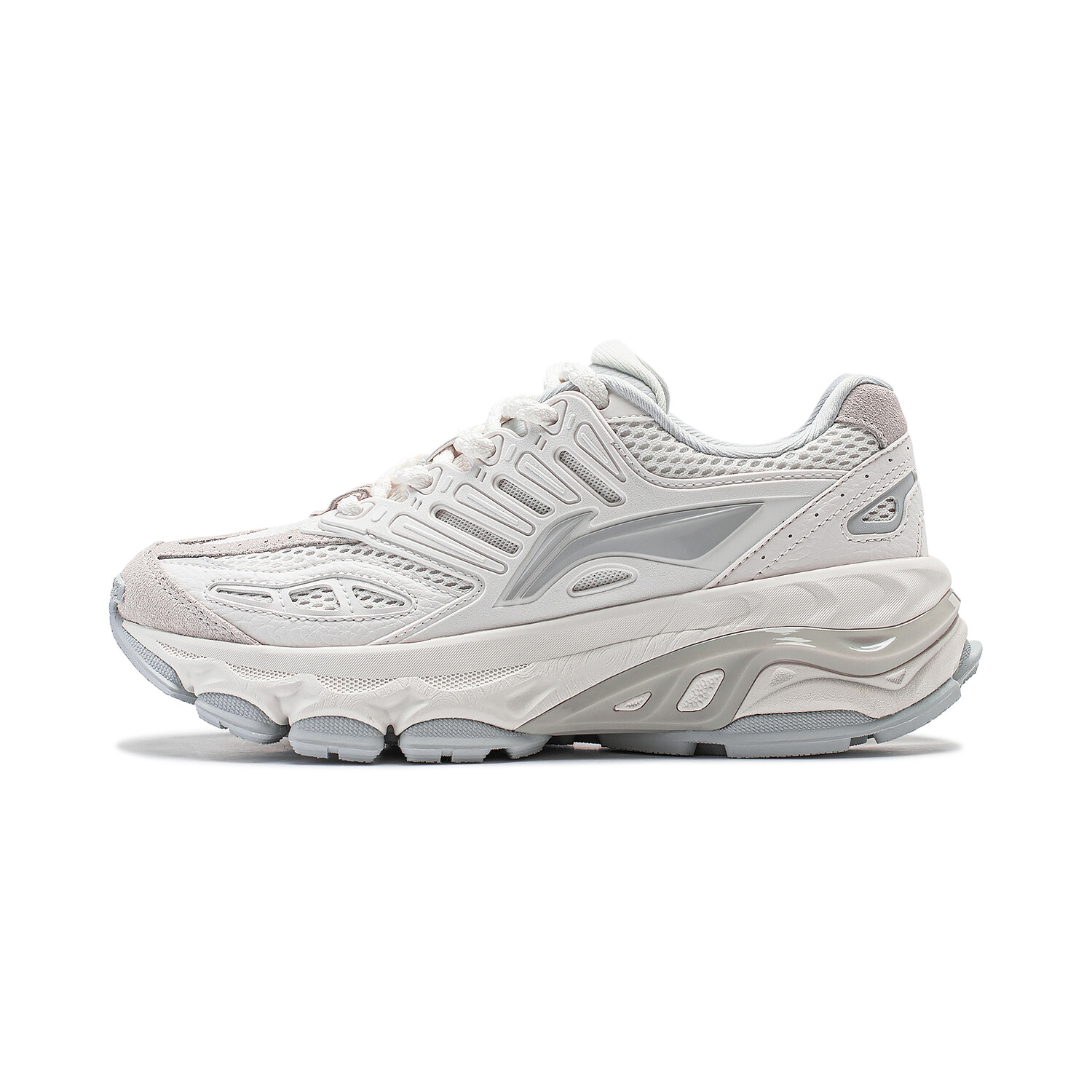Кроссовки LINING Twenty Mountains Lifestyle Shoes Women's Low-top Light Gray, светло-серый
Кроссовки LINING Twenty Mountains Lifestyle Shoes Women's Low-top Light Gray, светло-серый