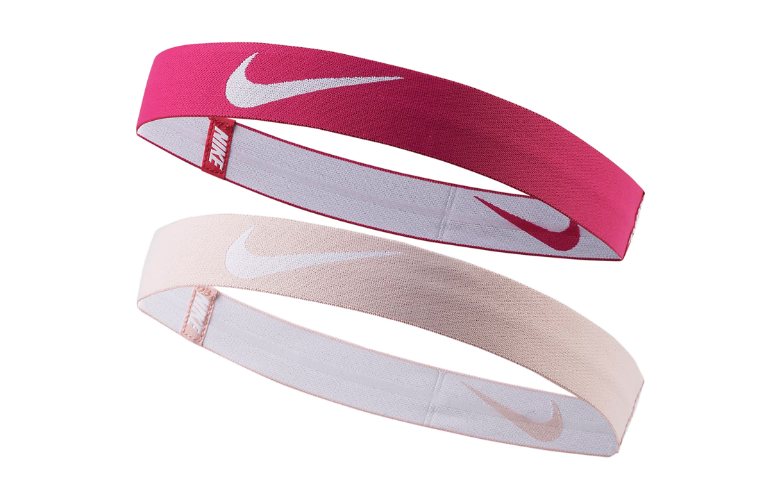 Nike Унисекс розовая повязка для волос Pink
Nike Унисекс розовая повязка для волос Pink