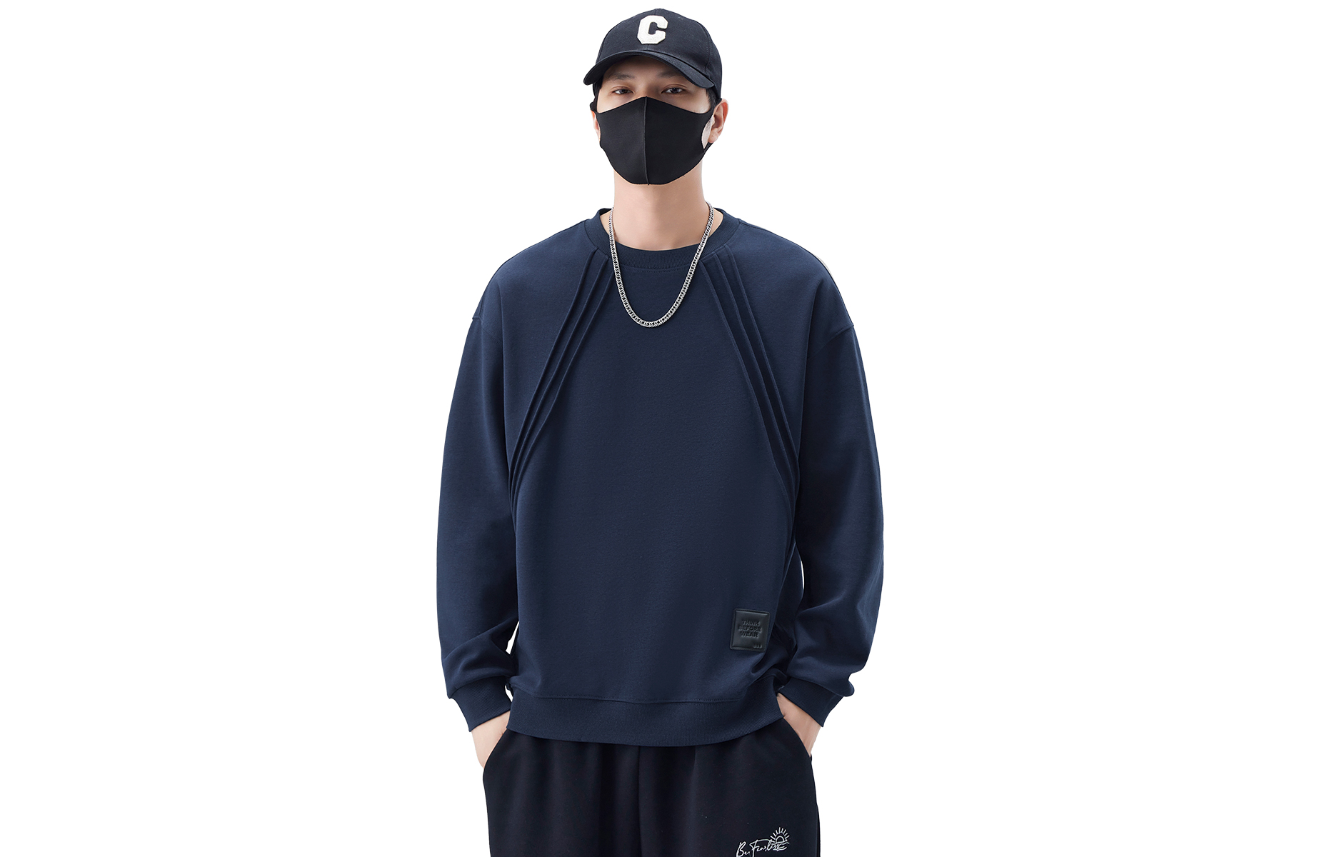 Свитшот Unisex Crew Neck Moderate Regular Jeep, темно-синий
Свитшот Unisex Crew Neck Moderate Regular Jeep, темно-синий