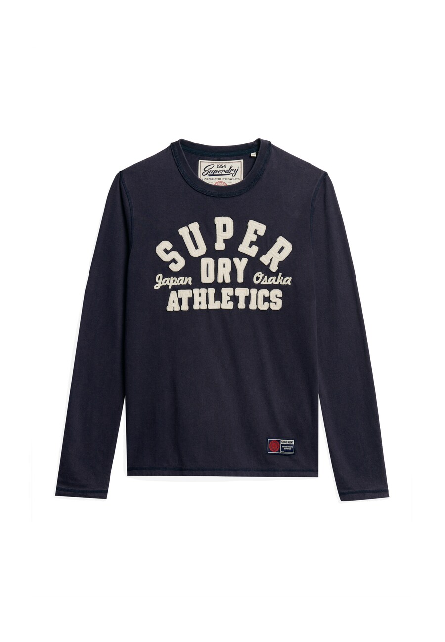 Рубашка Superdry Vintage Athletic, морской синий
Рубашка Superdry Vintage Athletic, морской синий