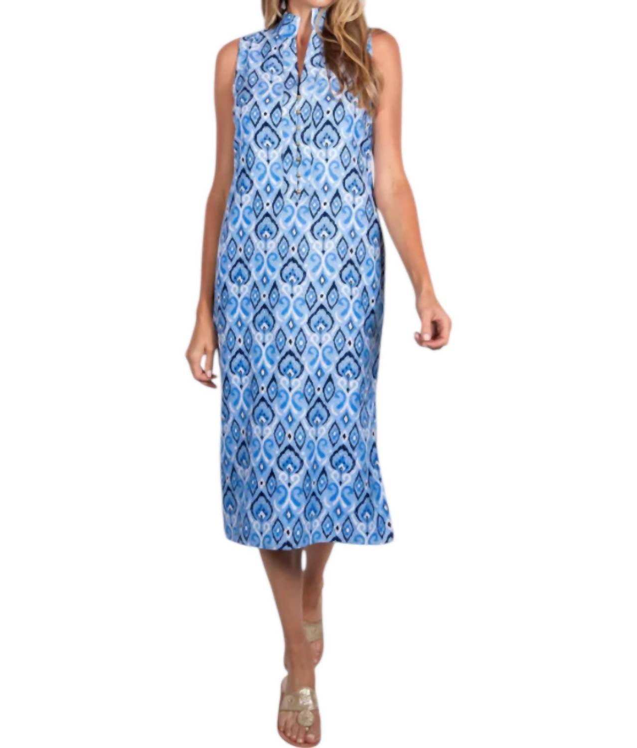 Платье-туника миди без рукавов синего цвета Sail to Sable
Платье-туника миди без рукавов синего цвета Sail to Sable
