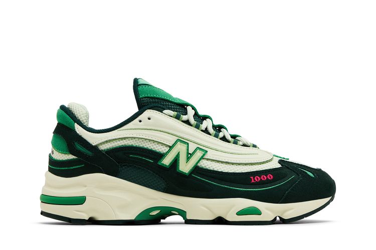 Кроссовки Concepts x 1000 'Míle', зеленый
Кроссовки Concepts x 1000 'Míle', зеленый