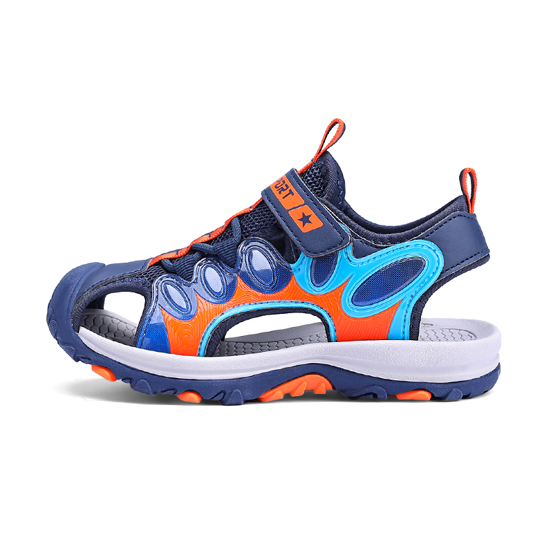 Дышащие и износостойкие низкие сандалии для детей SHIBU, синий/оранжевый
Дышащие и износостойкие низкие сандалии для детей SHIBU, синий/оранжевый