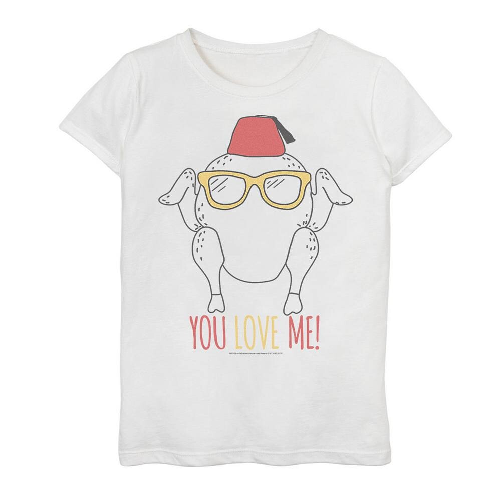 Футболка с рисунком Friends Turkey You Love Me для девочек 7–16 лет Licensed Character, белый
Футболка с рисунком Friends Turkey You Love Me для девочек 7–16 лет Licensed Character, белый