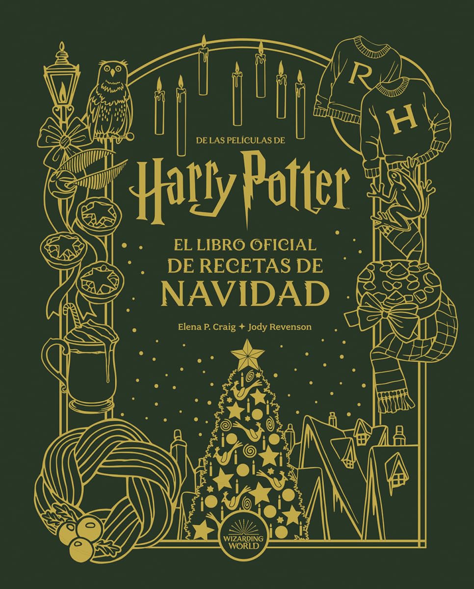 HARRY POTTER: EL LIBRO OFICIAL DE RECETAS DE NAVIDAD (NORMA EDITORIAL, S.A.)
HARRY POTTER: EL LIBRO OFICIAL DE RECETAS DE NAVIDAD (NORMA EDITORIAL, S.A.)