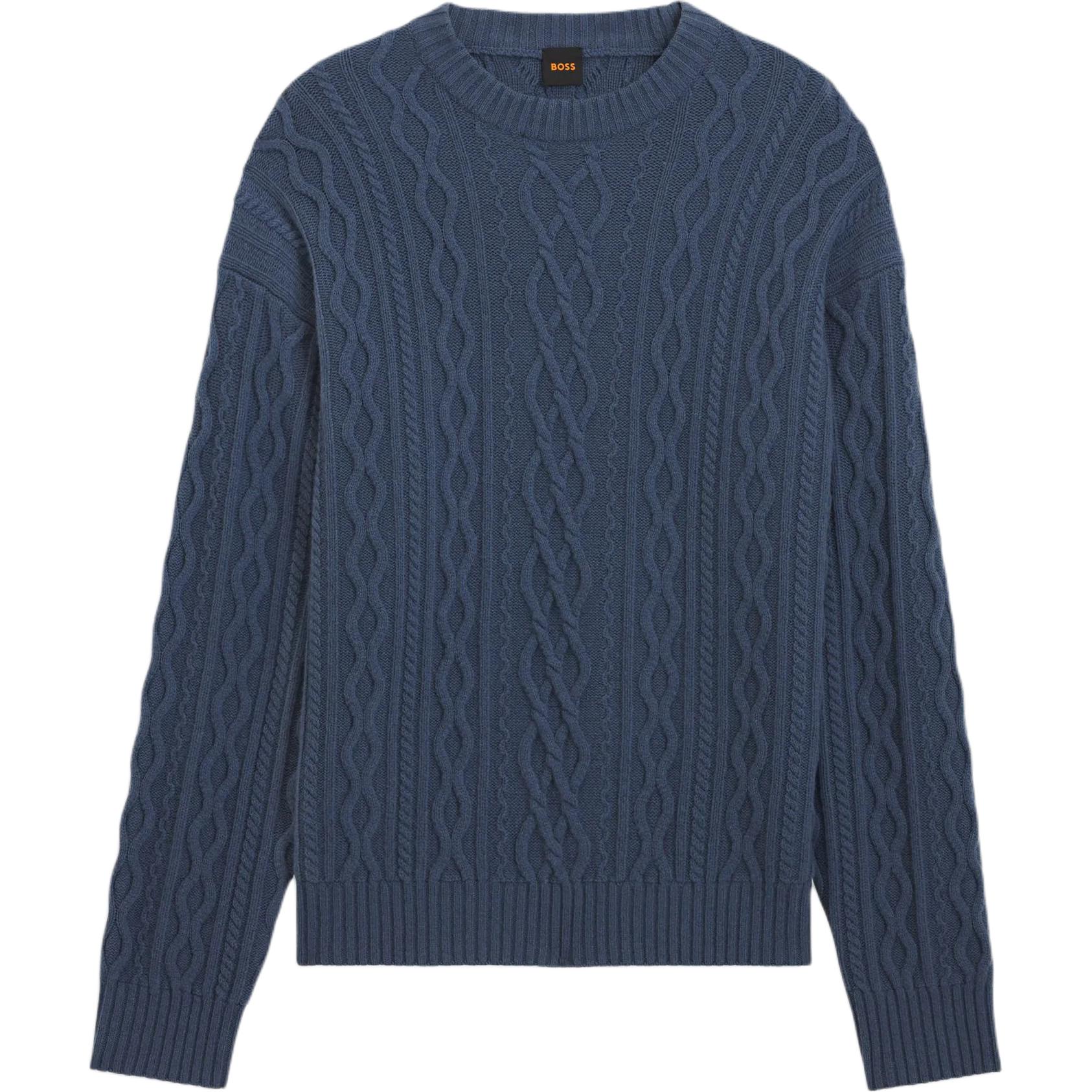 Свитер мужской HUGO BOSS, темно-синий
Свитер мужской HUGO BOSS, темно-синий