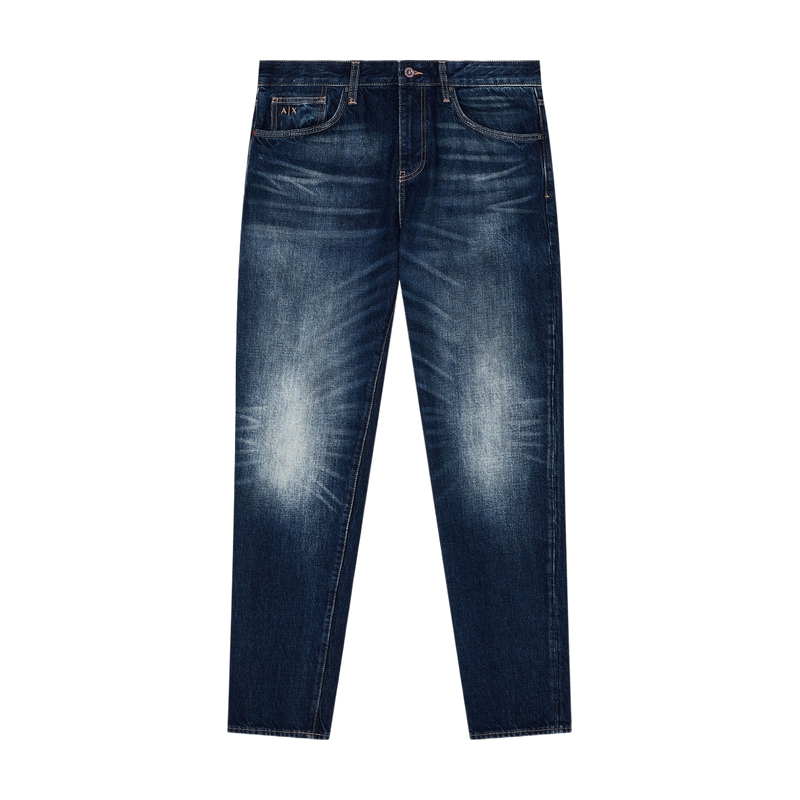 Джинсы ae fw25 мужские ARMANI EXCHANGE, темно-синий
Джинсы ae fw25 мужские ARMANI EXCHANGE, темно-синий