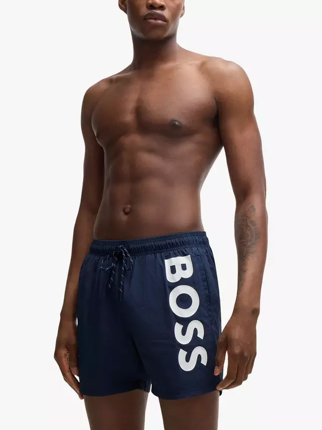 Шорты для плавания HUGO BOSS BOSS Quick Dry Logo, темно-синий
Шорты для плавания HUGO BOSS BOSS Quick Dry Logo, темно-синий