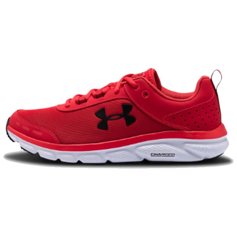 Кроссовки Charged Assert 8 для бега мужские с низким верхом красные/белые Under Armour
Кроссовки Charged Assert 8 для бега мужские с низким верхом красные/белые Under Armour