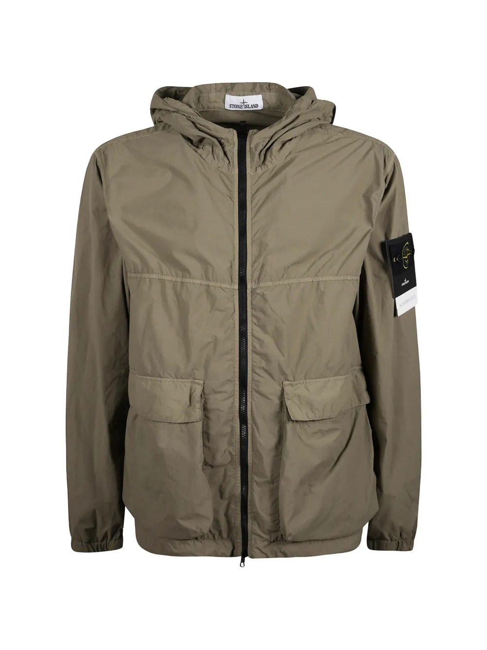 Куртка с капюшоном на молнии Stone Island, зеленый
Куртка с капюшоном на молнии Stone Island, зеленый