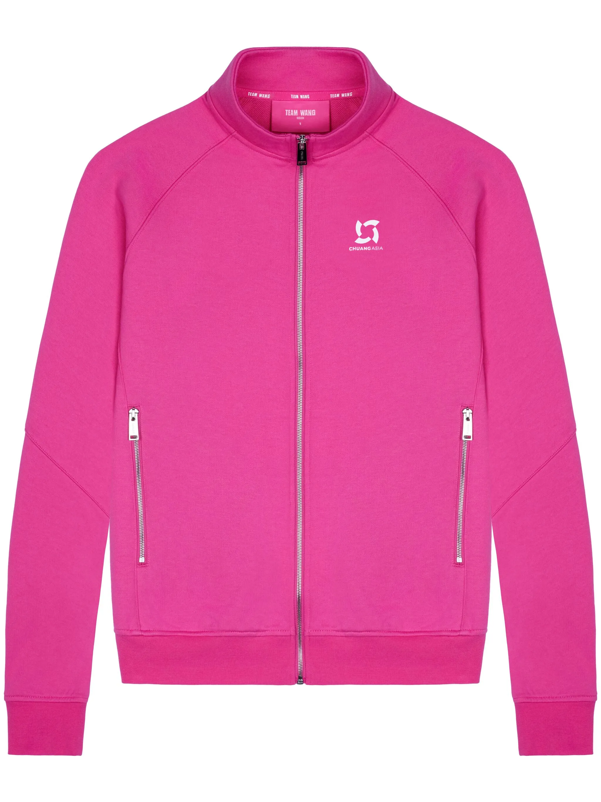 Спортивная куртка на молнии с логотипом Team Wang Design, розовый
Спортивная куртка на молнии с логотипом Team Wang Design, розовый