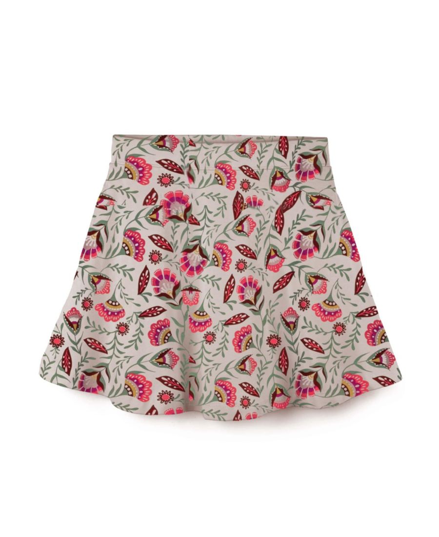 Шорты-юбка из органического хлопка, произведенного в соответствии с принципами справедливой торговли, для девочек Mightly, Folk floral
Шорты-юбка из органического хлопка, произведенного в соответствии с принципами справедливой торговли, для девочек Mightly, Folk floral