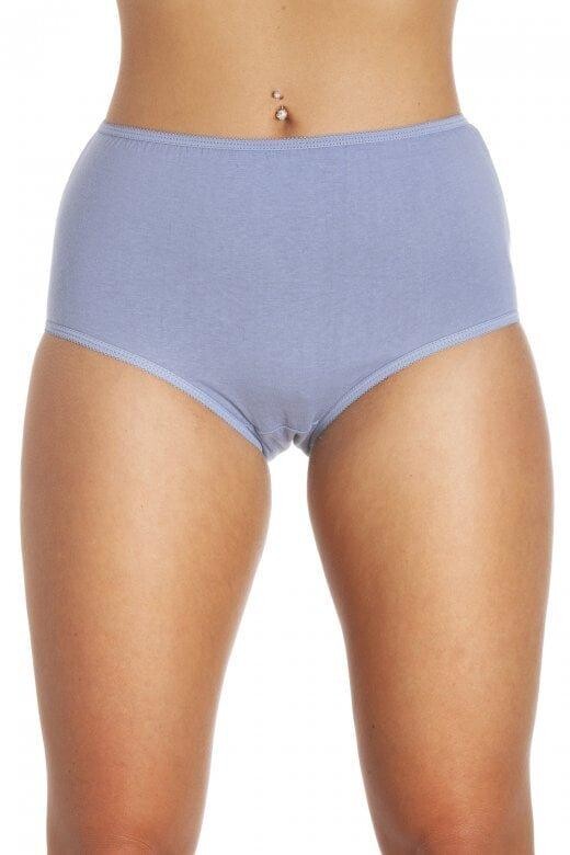 Набор из четырех хлопковых трусов макси со смешанным принтом Camille, мультиколор
Набор из четырех хлопковых трусов макси со смешанным принтом Camille, мультиколор