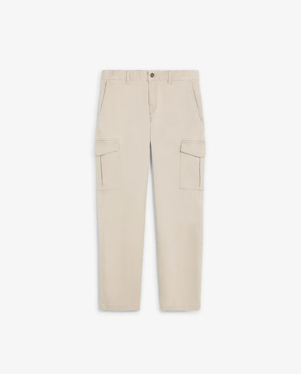 Мужские брюки карго прямого кроя с боковыми карманами Scalpers, светло-серый
Мужские брюки карго прямого кроя с боковыми карманами Scalpers, светло-серый