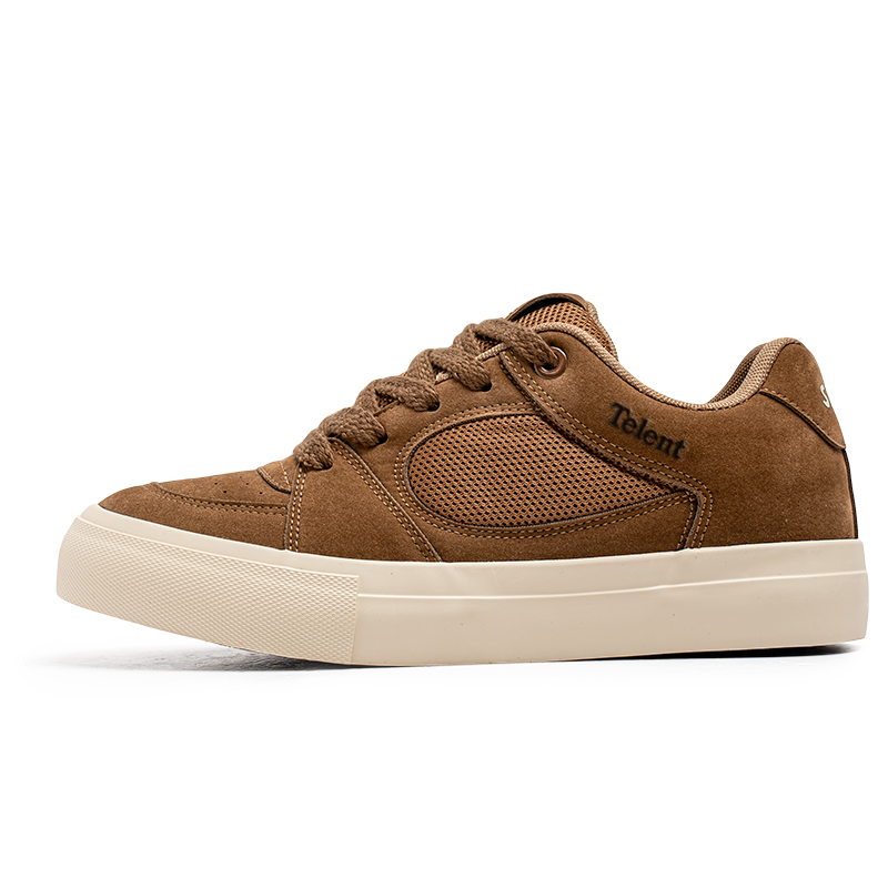 TELENT Амортизирующие износостойкие дышащие низкие скейтбордские кеды мужские Camel, цвет Camel
TELENT Амортизирующие износостойкие дышащие низкие скейтбордские кеды мужские Camel, цвет Camel