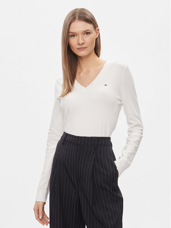 Свитер обычного кроя Tommy Hilfiger, белый
Свитер обычного кроя Tommy Hilfiger, белый