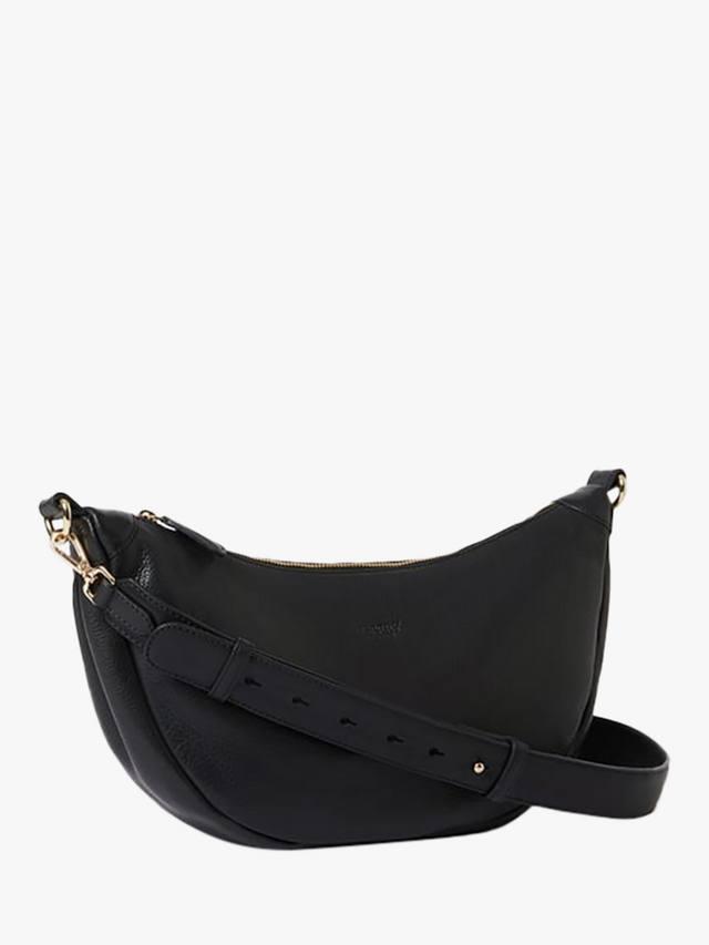 Кожаная сумка-слинг Oxford OSPREY LONDON, Black
Кожаная сумка-слинг Oxford OSPREY LONDON, Black