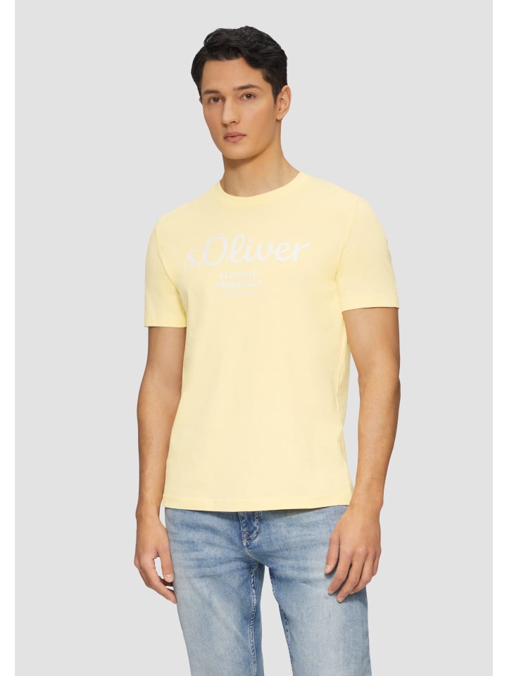 Футболка s.Oliver, желтый
Футболка s.Oliver, желтый