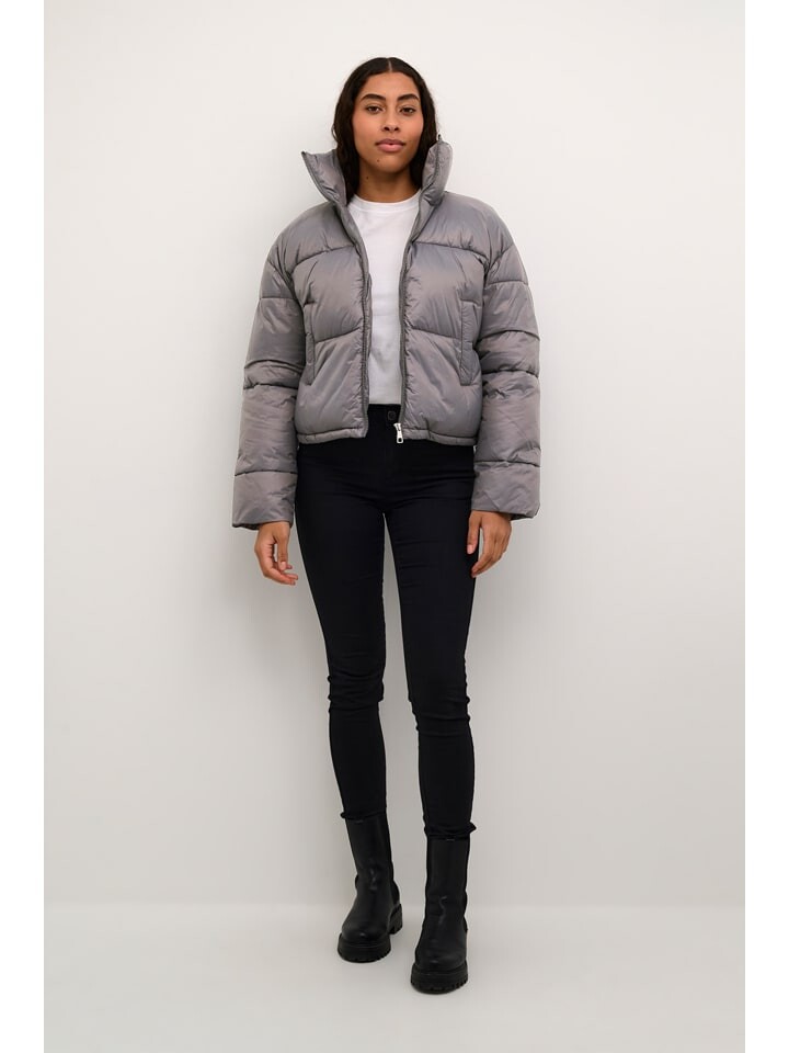 Куртка Kaffe, светло-серый 
Куртка Kaffe, светло-серый