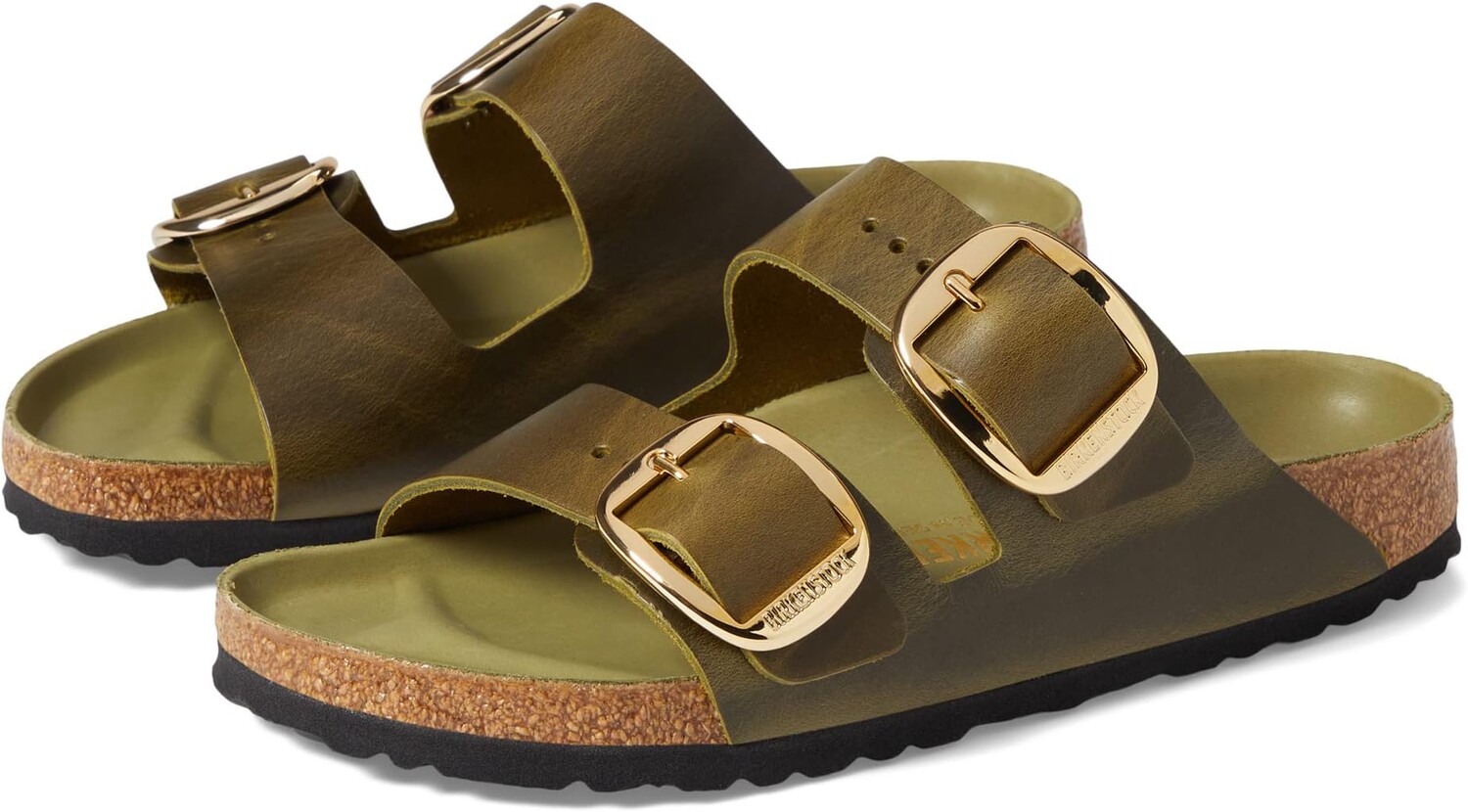 Сандалии Birkenstock Arizona Big Buckle - Oiled Leather, цвет Green Olive Oiled Leather
Сандалии Birkenstock Arizona Big Buckle - Oiled Leather, цвет Green Olive Oiled Leather