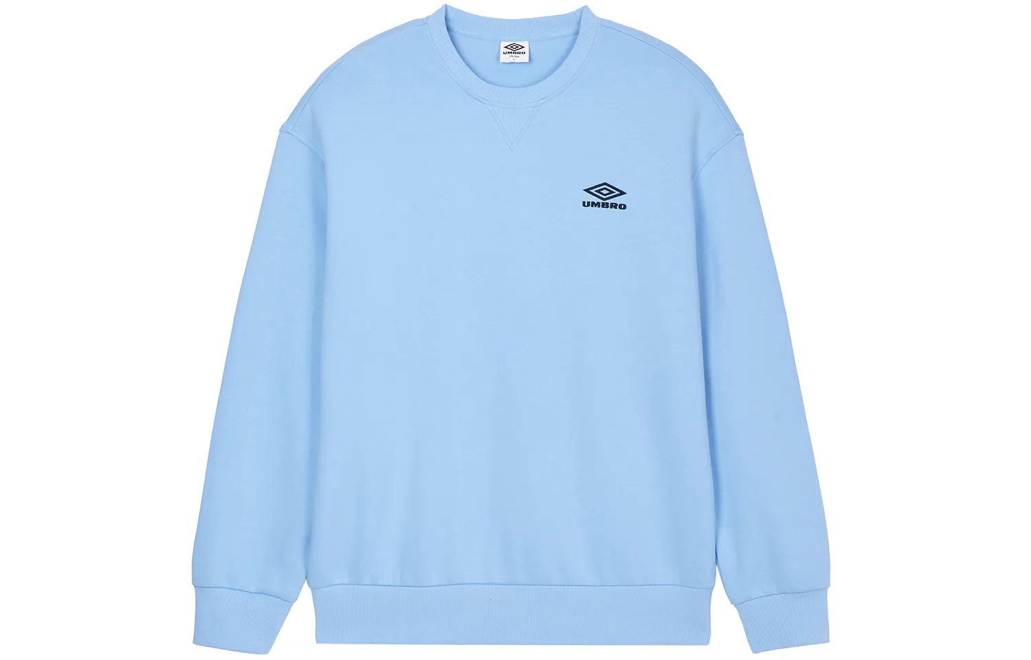 Свитшот Unisex Crew Neck Moderate Regular Umbro, светло-синий
Свитшот Unisex Crew Neck Moderate Regular Umbro, светло-синий