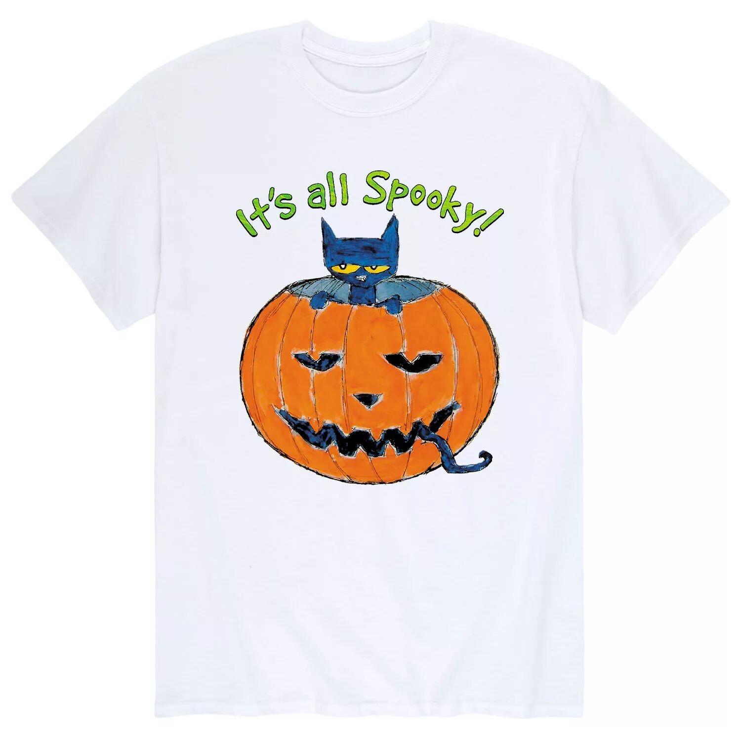 Мужская футболка Pete The Cat It It’s All Spooky Licensed Character
Мужская футболка Pete The Cat It It’s All Spooky Licensed Character