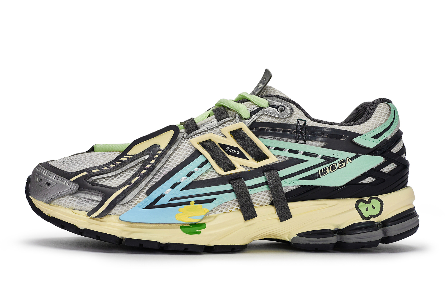 New Balance Мужские кроссовки 1906 Abrasion Resistant Low top черный серый
New Balance Мужские кроссовки 1906 Abrasion Resistant Low top черный серый