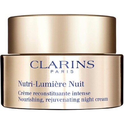 Nutri-Lumigyore ночной крем для нормальной и сухой кожи 50мл, Clarins
Nutri-Lumigyore ночной крем для нормальной и сухой кожи 50мл, Clarins