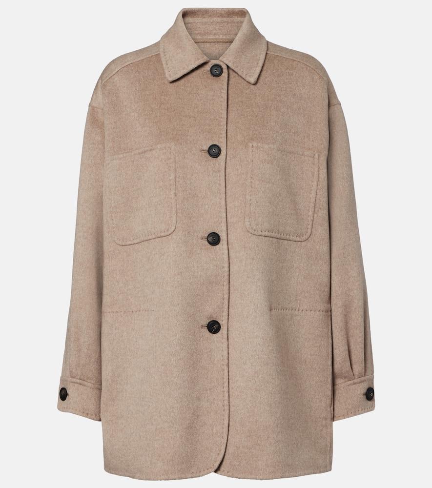 Пальто из кашемира Max Mara, Cacha Scuro
Пальто из кашемира Max Mara, Cacha Scuro