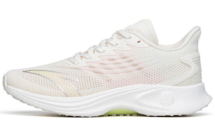 Кроссовки женские MACH 2.0 с низким верхом цвета слоновой кости и белого цвета Anta
Кроссовки женские MACH 2.0 с низким верхом цвета слоновой кости и белого цвета Anta