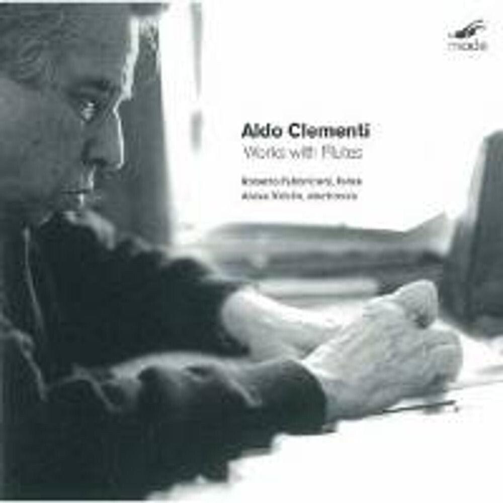 Диск CD Clementi A.: Works For Flute - Aldo Clementi, Roberto Fabbriciani, Alvise Vidolin
Диск CD Clementi A.: Works For Flute - Aldo Clementi, Roberto Fabbriciani, Alvise Vidolin