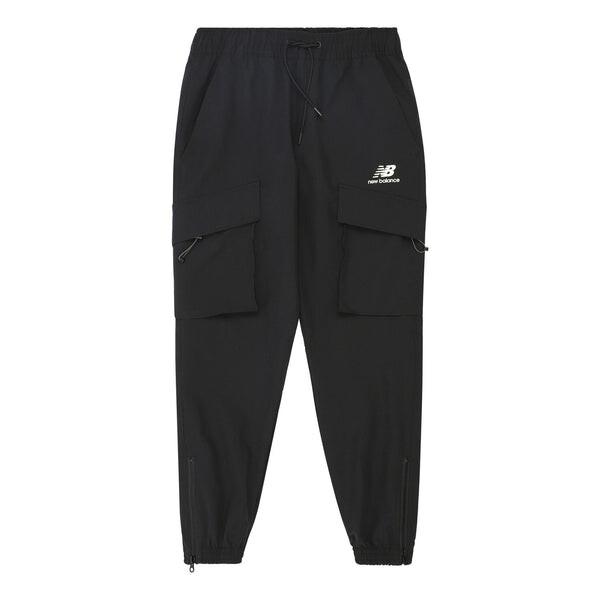 Штаны спортивные брюки карго New Balance, черный
Штаны спортивные брюки карго New Balance, черный