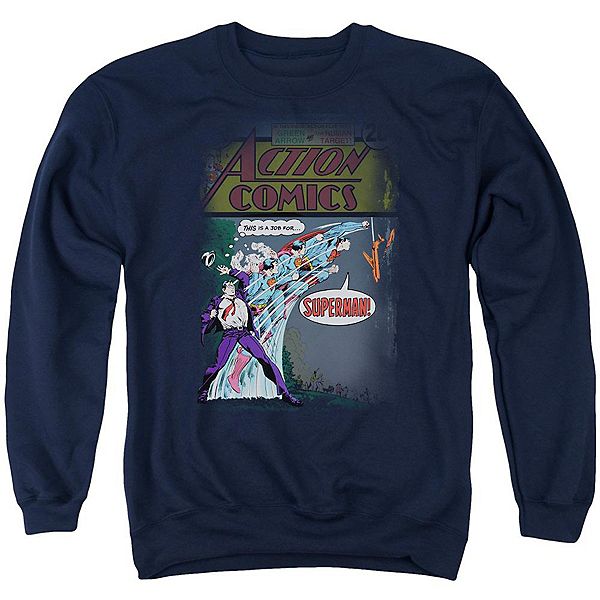 Толстовка с принтом Superman quick change Licensed Character
Толстовка с принтом Superman quick change Licensed Character