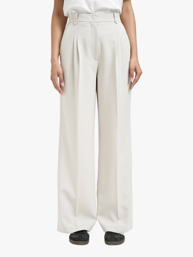 Брюки с двойной складкой и широкими штанинами Smith & Soul
Брюки с двойной складкой и широкими штанинами Smith & Soul