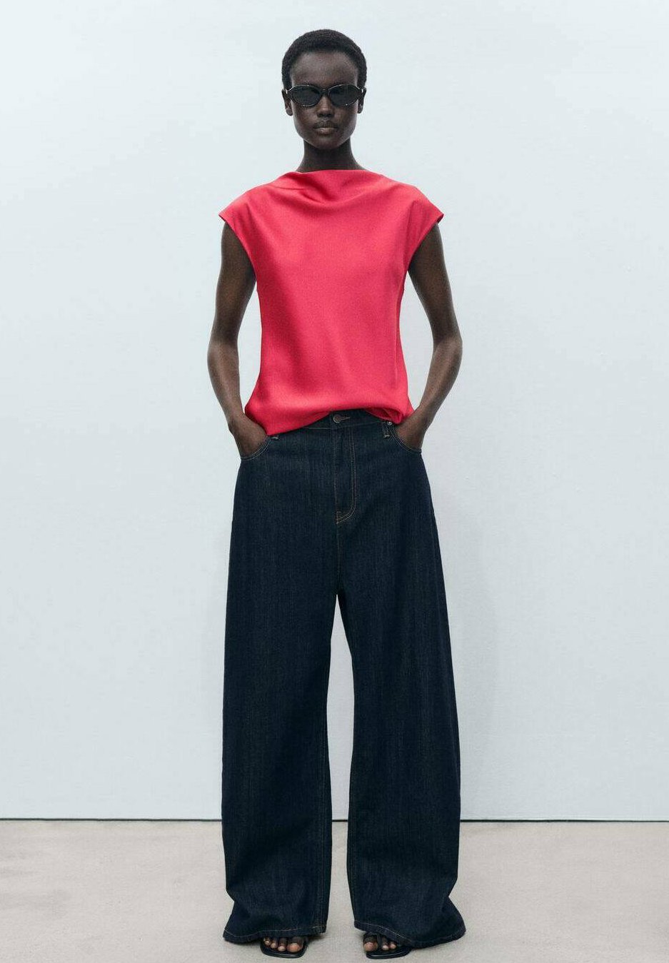 Топ NOELISI Mango, красный
Топ NOELISI Mango, красный