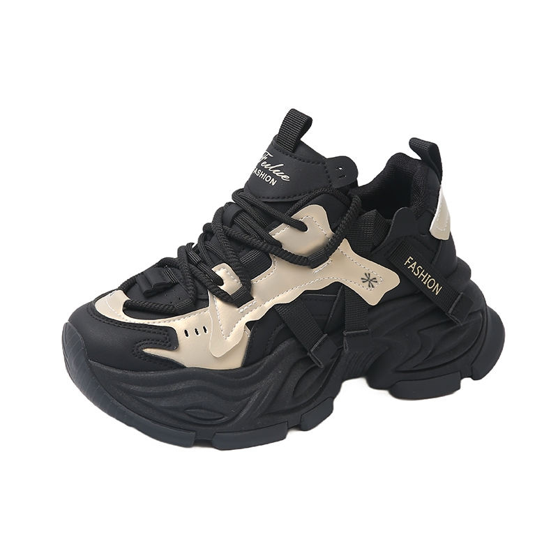 Детская обувь для подростков YUZHAOLIN, черный/золотой
Детская обувь для подростков YUZHAOLIN, черный/золотой