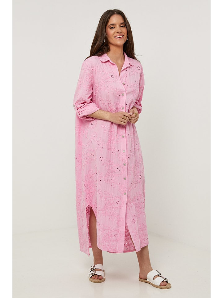 Длинное платье Rodier Lin, розовый
Длинное платье Rodier Lin, розовый