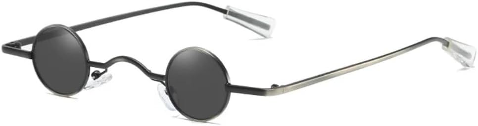 Винтажные солнцезащитные очки в стиле рок-панк для мужчин, классические маленькие круглые солнцезащитные очки для женщин, широкая переносица, металлическая оправа, черные VRTRFFTR, C1 Black-black
Винтажные солнцезащитные очки в стиле рок-панк для мужчин, классические маленькие круглые солнцезащитные очки для женщин, широкая переносица, металлическая оправа, черные VRTRFFTR, C1 Black-black