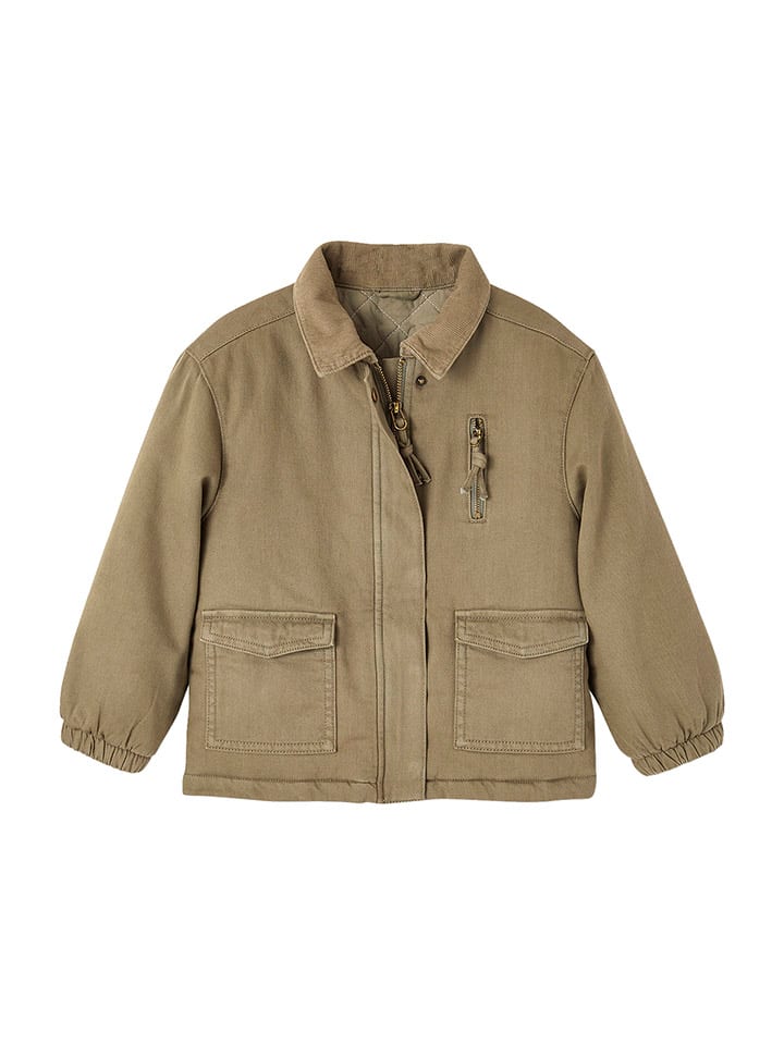 Куртка vertbaudet, хаки
Куртка vertbaudet, хаки