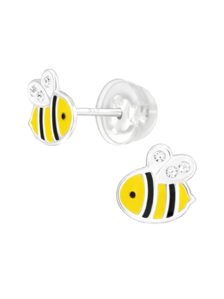 Bungsa Детские серьги-гвоздики желтого цвета
Bungsa Детские серьги-гвоздики желтого цвета