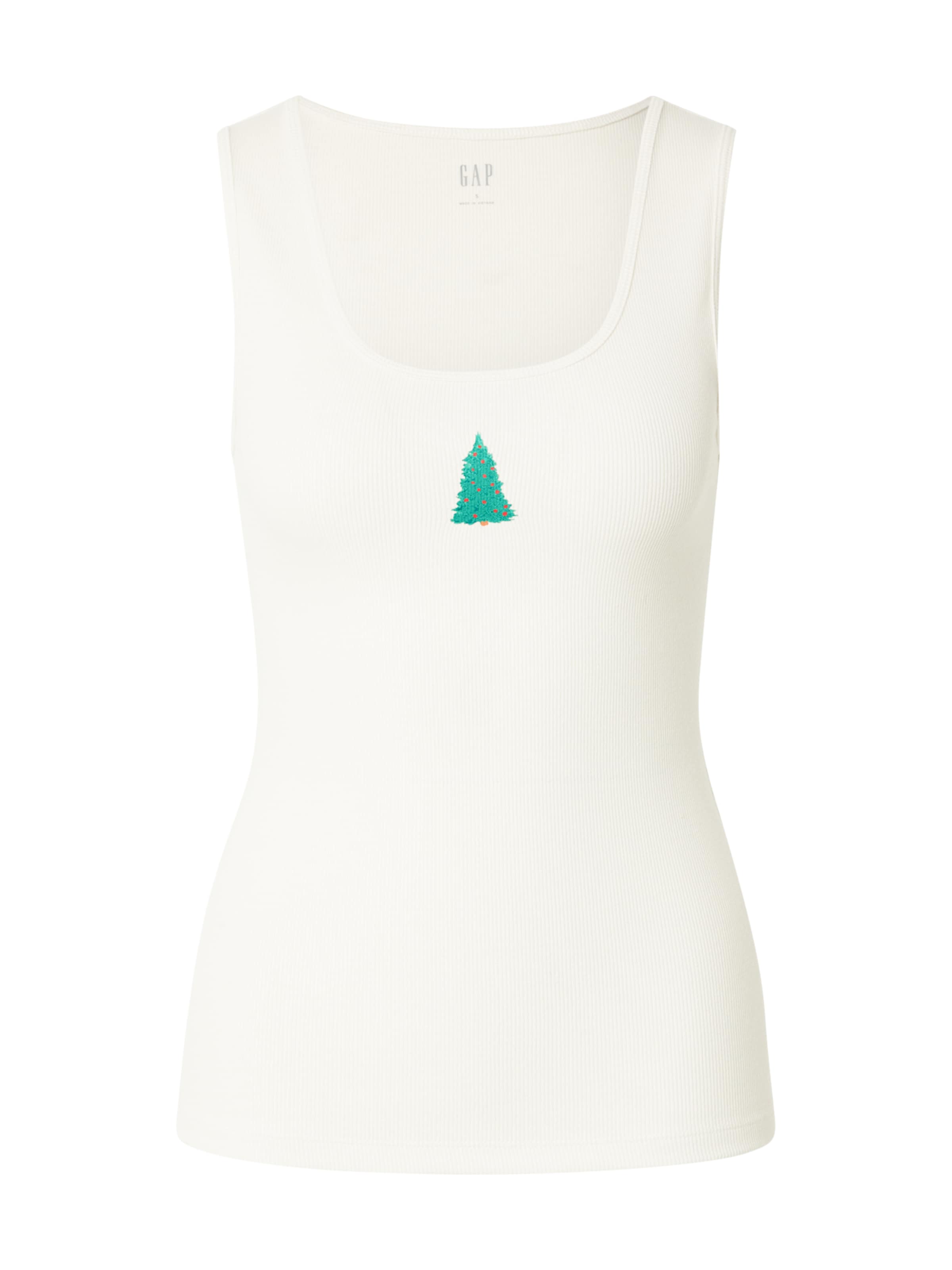 GAP Топ в цвете Off White
GAP Топ в цвете Off White