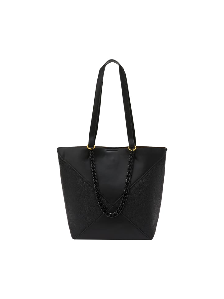 Женская сумка-тоут черного цвета faina
Женская сумка-тоут черного цвета faina